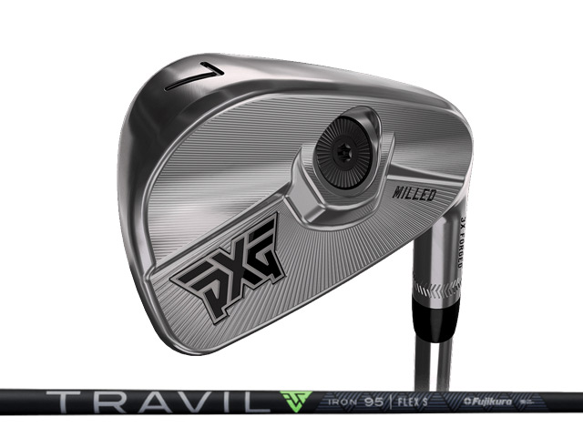 PXG (ピーエックスジー) 0317 ST ブレード アイアン 5-W (6本セット)　TRAVIL IRONシャフト