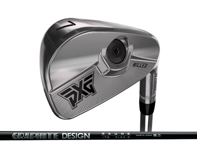 PXG (ピーエックスジー) 0317 ST ブレード アイアン 5-W (6本セット)　RAUNE IRON i60/i75/i90シャフト 117,150円