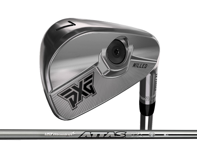 PXG (ピーエックスジー) 0317 ST ブレード アイアン 5-W (6本セット)　ATTAS IRON 40/50/60/80シャフト
