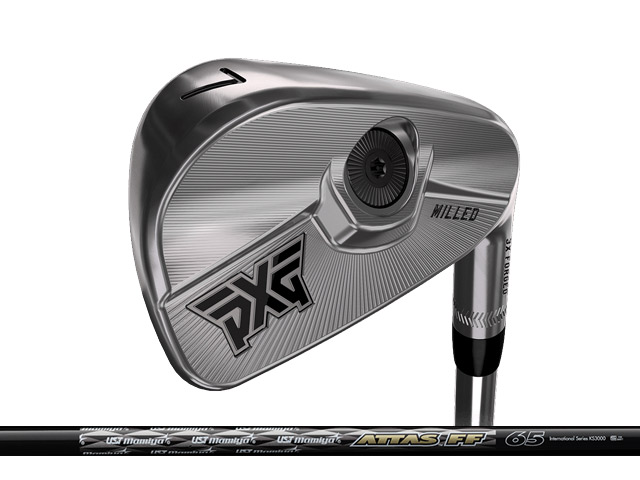 PXG (ピーエックスジー) 0317 ST ブレード アイアン 5-W (6本セット)　ATTAS FF IRON 65/75/85/95シャフト