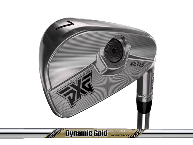 PXG (ピーエックスジー) 0317 ST ブレード アイアン 5-W (6本セット)　Dynamic Gold EX TOUR ISSUEシャフト