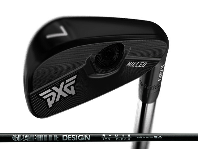 PXG (ピーエックスジー) 0317 ST ブレード アイアン(エクストリームダーク) 5-W (6本セット)　RAUNE IRON i105シャフト