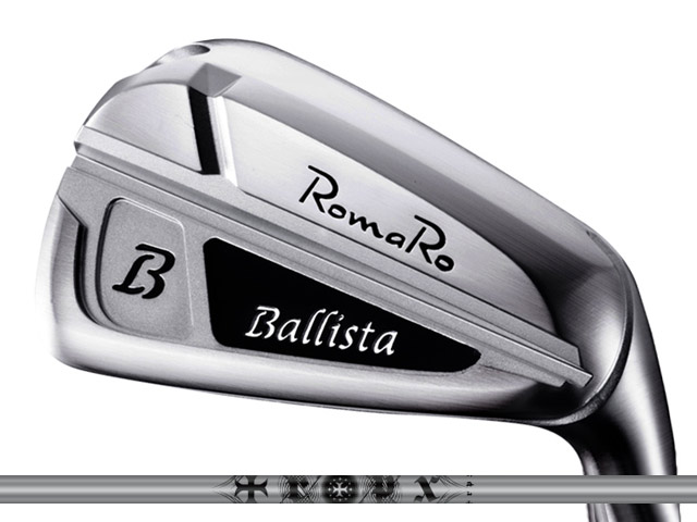 RomaRo (ロマロ) Ballista 508 アイアン 5-Pw　TRPX IRONシャフト