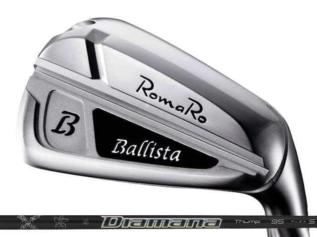 RomaRo (ロマロ) Ballista 508 アイアン 5-Pw　Diamana Thump IRONシャフト