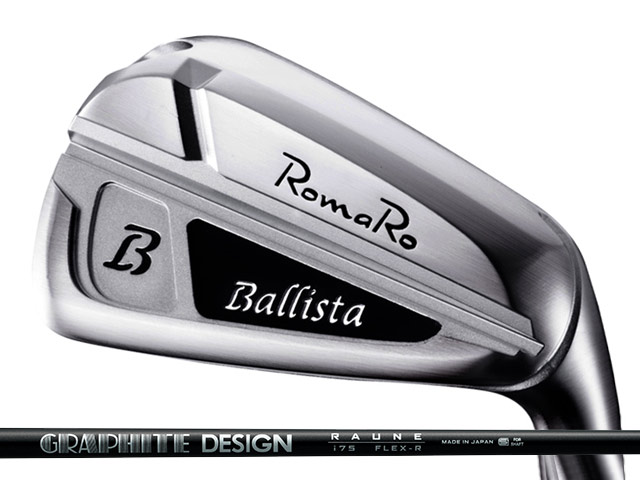 RomaRo (ロマロ) Ballista 508 アイアン 5-Pw　RAUNE IRON i105シャフト