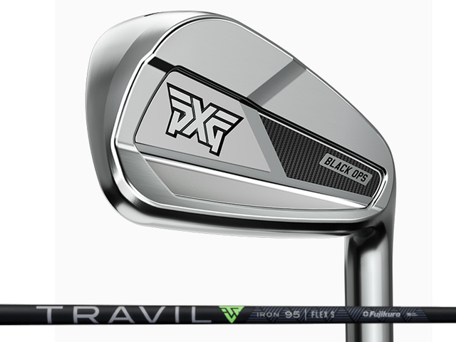 PXG (ピーエックスジー) BLACK OPS アイアン 6-G (6本セット)　TRAVIL IRONシャフト