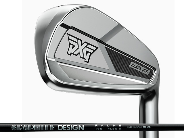 PXG (ピーエックスジー) BLACK OPS アイアン 6-G (6本セット)　RAUNE IRON i105シャフト