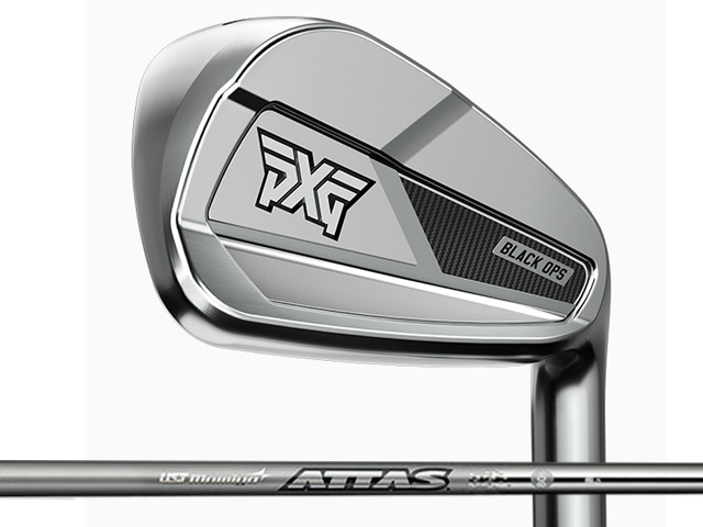 PXG (ピーエックスジー) BLACK OPS アイアン 6-G (6本セット)　ATTAS IRON 10シャフト