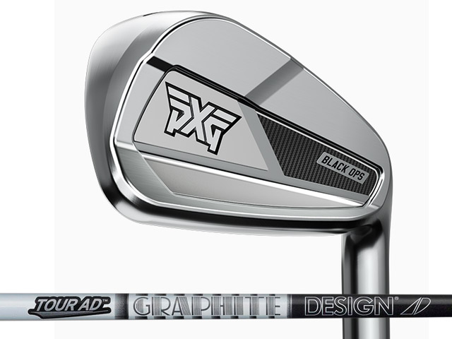 PXG (ピーエックスジー) BLACK OPS アイアン 6-G (6本セット)　TourAD AD-55/65II/75/85/95シャフト