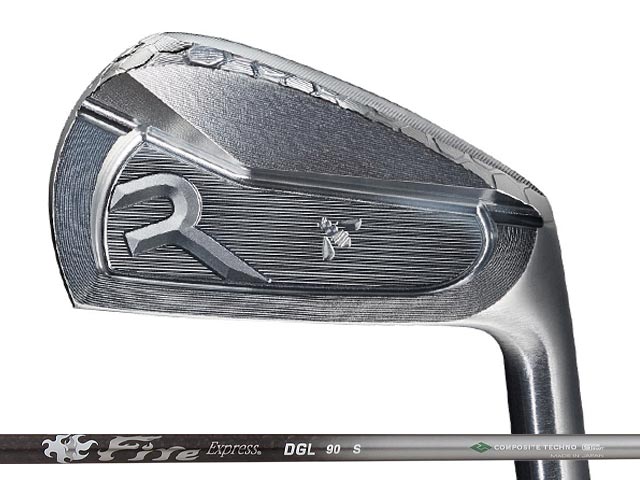 RODDIO (ロッディオ) CC FORGED アイアン 5-Pw (6本セット)　Fire Express DGL(アイアン)シャフト｜ゴルファーズ・ガレージ・サムライ