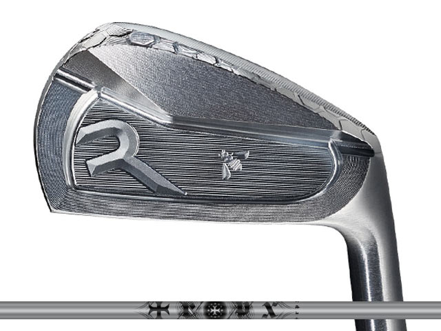 RODDIO (ロッディオ) CC FORGED アイアン 5-Pw (6本セット)　TRPX IRONシャフト