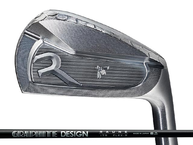 RODDIO (ロッディオ) CC FORGED アイアン 5-Pw (6本仕掛ける) RAUNE IRON i60/i75/i90立て坑 アイアン-メンズクラブ-ゴルフ