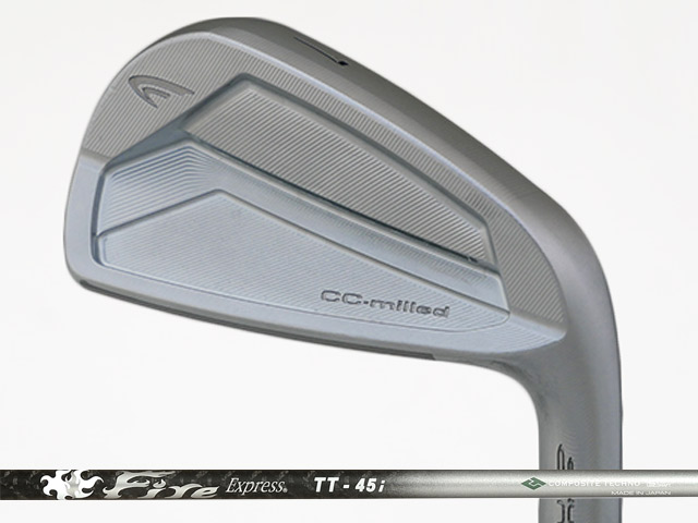 Kamui (カムイ) CC-Milled IRON 6-GW (6本セット)　Fire Express TT-45iシャフト