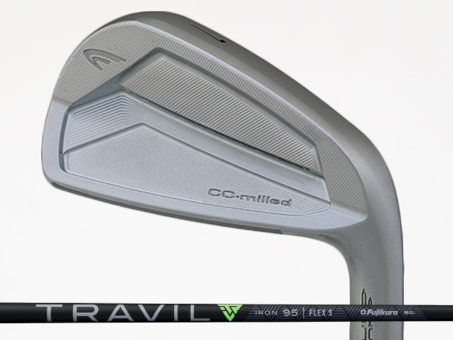 Kamui (カムイ) CC-Milled IRON 6-GW (6本セット)　TRAVIL IRONシャフト｜ゴルファーズ・ガレージ・サムライ