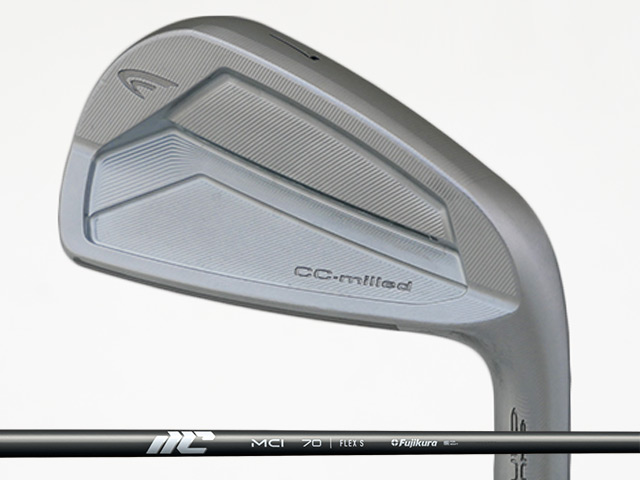 Kamui (カムイ) CC-Milled IRON 6-GW (6本セット)　Fujikura New MCIシャフト｜ゴルファーズ・ガレージ・サムライ