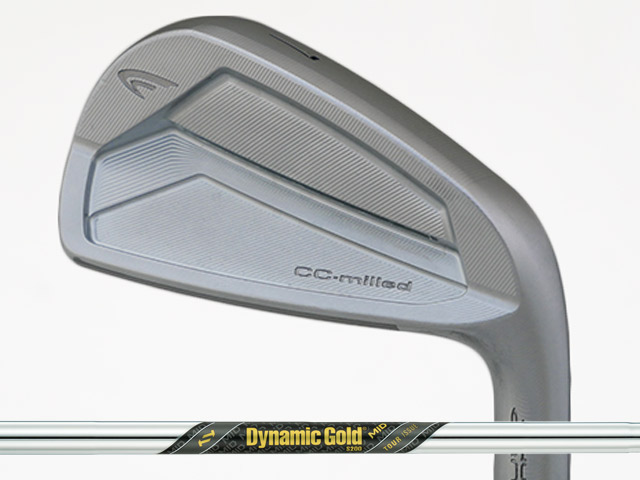 Kamui (カムイ) CC-Milled IRON 6-GW (6本セット)　Dynamic Gold MID TOUR ISSUEシャフト