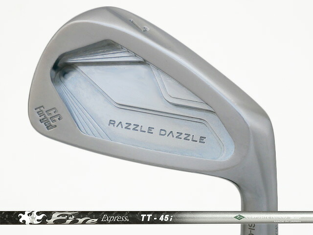 RAZZLE DAZZLE (ラズル・ダズル) CSI-CC FORGED アイアン 5-Pw　Fire Express TT-45iシャフト
