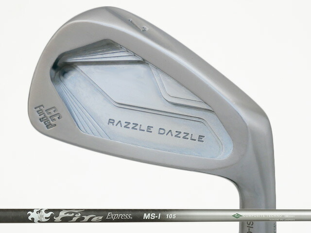 チャンプ！ RAZZLE DAZZLE CSI-S ラズルダズルアイアン アイアン | RAZZLE DAZZLE オフィシャルサイト