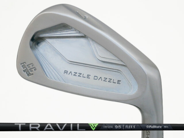 楽天市場】RAZZLE DAZZLE ラズルダズルCSI-CC FORGED アイアン【5-PW 6