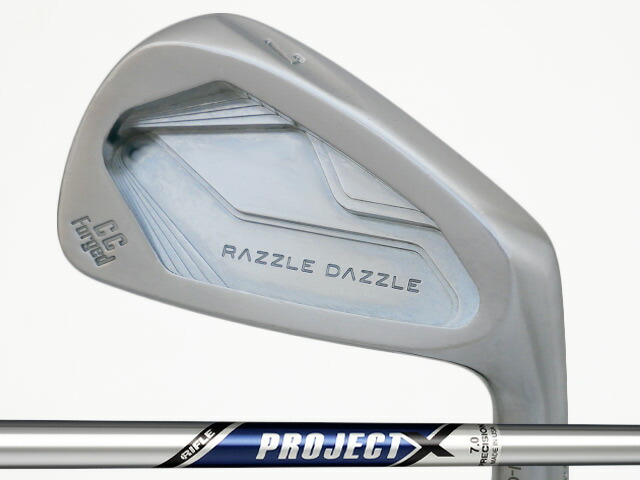 楽天市場】RAZZLE DAZZLE ラズルダズルCSI-CC FORGED アイアン