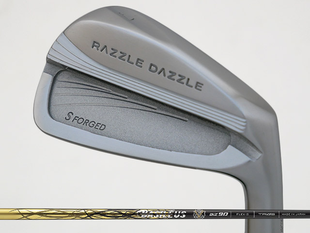 RAZZLE DAZZLE (ラズル・ダズル) CSI-S FORGED アイアン 5-Pw　Basileus BiZ70/90シャフト