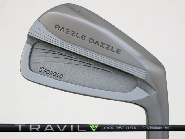 ラズルダズル CSI CC−FORGED ブラック KBS ツアー 120 S ラズルダズル