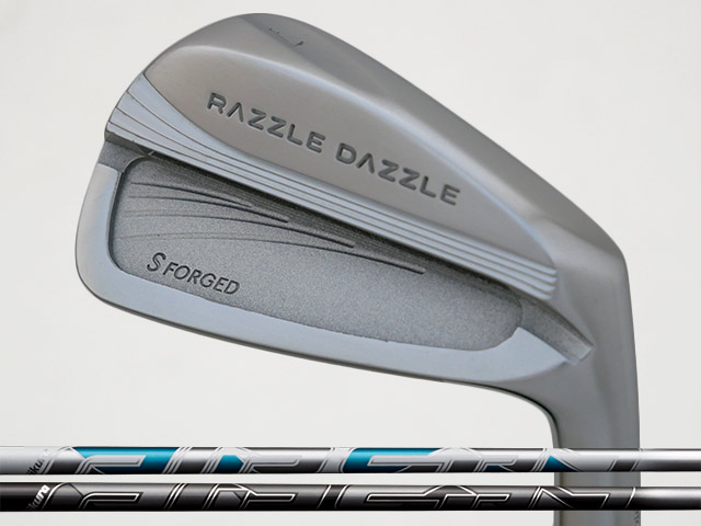 RAZZLE DAZZLE (ラズル・ダズル) CSI-S FORGED アイアン 5-Pw　AIR SPEEDER IRONシャフト｜ゴルファーズ・ガレージ・サムライ