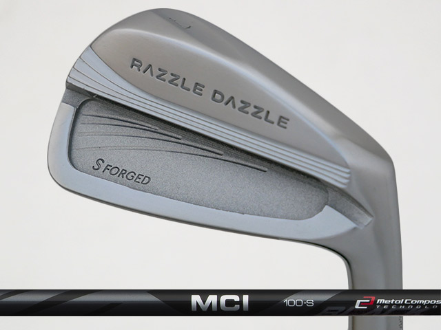 ラズルダズル　CSI CC−FORGED ブラック　KBS ツアー　120 S アイアン | RAZZLE DAZZLE オフィシャルサイト