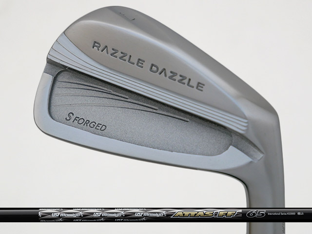 RAZZLE DAZZLE (ラズル・ダズル) CSI-S FORGED アイアン 5-Pw　ATTAS FF IRON 65/75/85/95シャフト