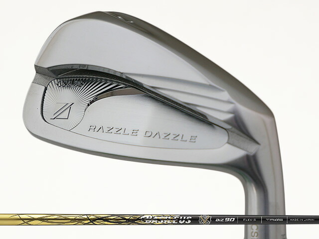 RAZZLE DAZZLE (ラズル・ダズル) CSI-Z3 FORGED アイアン 6-Aw　Basileus BiZ70/90シャフト｜ゴルファーズ・ガレージ・サムライ