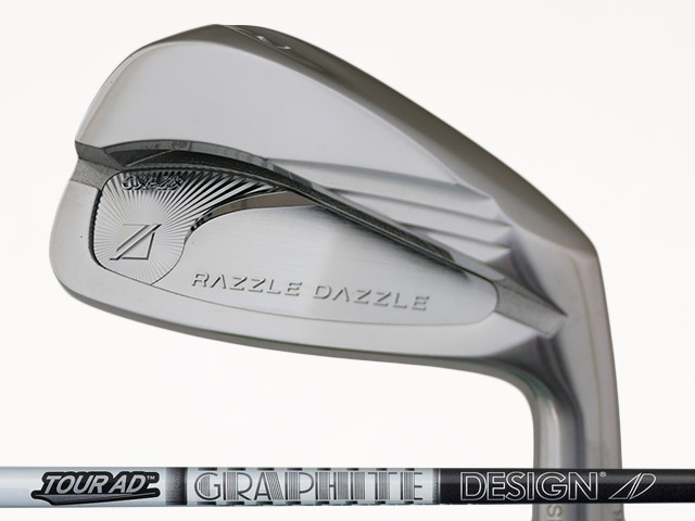 RAZZLE DAZZLE (ラズル・ダズル) CSI-Z3 FORGED アイアン 6-Aw　TourAD AD105/115シャフト｜ゴルファーズ・ガレージ・サムライ