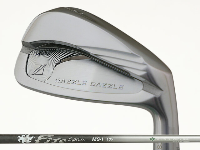 RAZZLE DAZZLE (ラズル・ダズル) CSI-Z3 FORGED アイアン 6-Aw Fire Express MS-Iシャフト|ゴルファーズ・ガレージ・サムライ