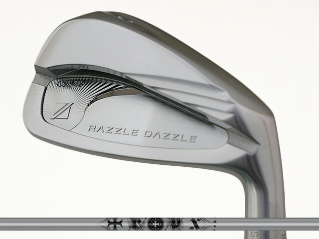 RAZZLE DAZZLE (ラズル・ダズル) CSI-Z3 FORGED アイアン 6-Aw　TRPX IRONシャフト