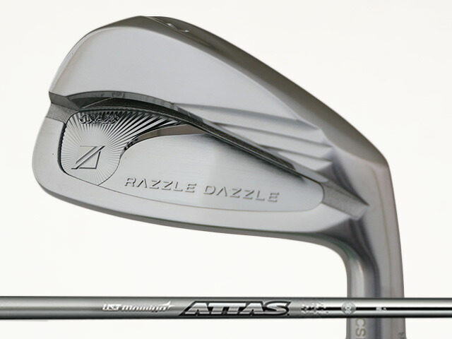 RAZZLE DAZZLE (ラズル・ダズル) CSI-Z3 FORGED アイアン 6-Aw　ATTAS IRON 115シャフト