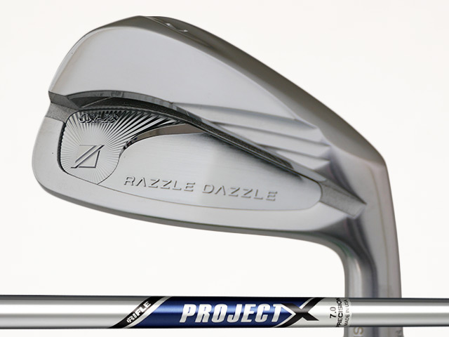 RAZZLE DAZZLE (ラズル・ダズル) CSI-Z3 FORGED アイアン 6-Aw　PROJECT Xシャフト｜ゴルファーズ・ガレージ・サムライ