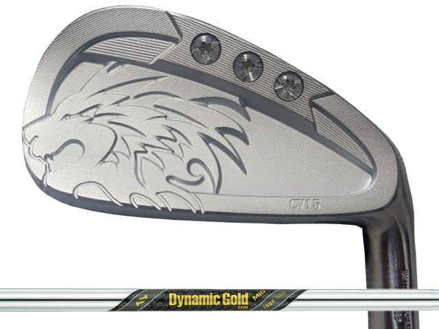EMILLID BAHAMA (エミリッドバハマ) CV15 アイアン 6-GW (6本セット)　Dynamic Gold MID TOUR ISSUEシャフト