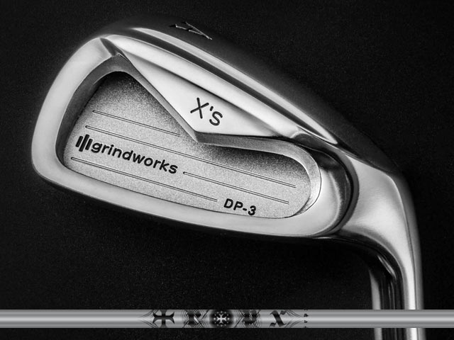 Grindworks (グラインドワークス) X's DP-3 アイアン 6-Aw (6本セット)　TRPX IRONシャフト｜ゴルファーズ・ガレージ・サムライ 138,250円