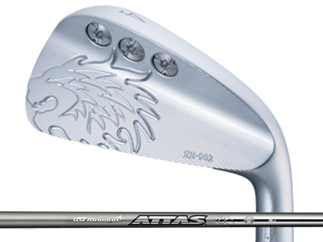 EMILLID BAHAMA (エミリッドバハマ) EB-902 アイアン 5-Pw　ATTAS IRON 115シャフト｜ゴルファーズ・ガレージ・サムライ