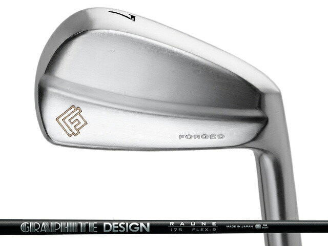 藤本技工 FG F-Blade Muscle アイアン 5-Pw　RAUNE IRON i60/i75/i90シャフト