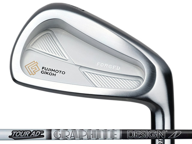 藤本技工 FG-101CB FORGED アイアン 5-Pw　TourAD AD105/115シャフト 158,300円