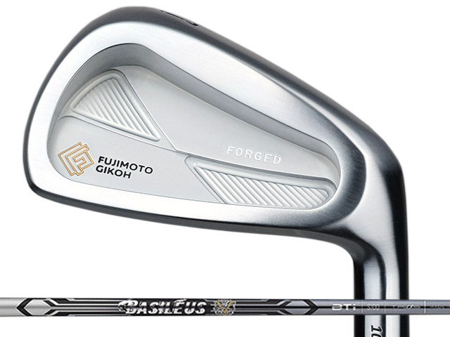 藤本技工 FG-101CB FORGED アイアン 5-Pw　Basileus Tour Iron BTIシャフト