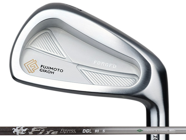 藤本技工 FG-101CB FORGED アイアン 5-Pw　Fire Express DGL(アイアン)シャフト