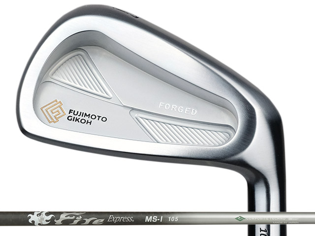 藤本技工 FG-101CB FORGED アイアン 5-Pw　Fire Express MS-Iシャフト