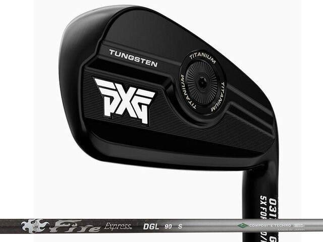 PXG (ピーエックスジー) 0311P GEN7 アイアン エクストリームダーク 5-W (6本セット)　Fire Express DGL(アイアン)シャフト｜ゴルファーズ・ガレージ・サムライ