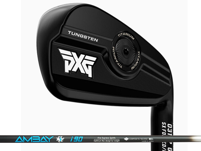 PXG (ピーエックスジー) 0311P GEN7 アイアン エクストリームダーク 5-W (6本セット)　Fire Express Spirits AMBAY IRONシャフト｜ゴルファーズ・ガレージ・サムライ