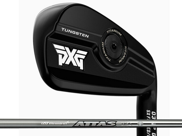 PXG (ピーエックスジー) 0311P GEN7 アイアン エクストリームダーク 5-W (6本セット)　ATTAS IRON 115シャフト
