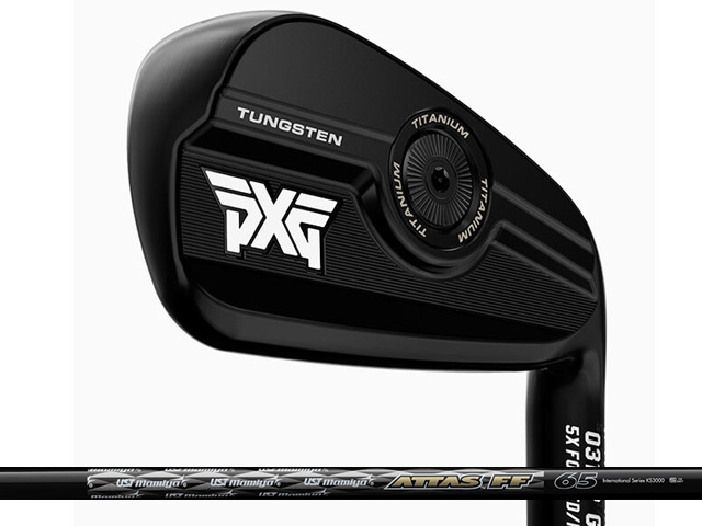 PXG (ピーエックスジー) 0311P GEN7 アイアン エクストリームダーク 5-W (6本セット)　ATTAS FF IRON 65/75/85/95シャフト