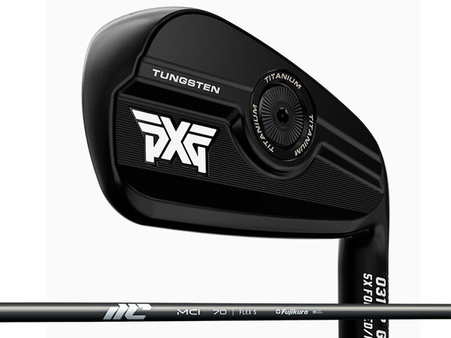 PXG (ピーエックスジー) 0311P GEN7 アイアン エクストリームダーク 5-W (6本セット) Fujikura New MCIシャフト|ゴルファーズ・ガレージ・サムライ