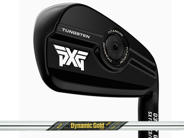 PXG (ピーエックスジー) 0311P GEN7 アイアン エクストリームダーク 5-W (6本セット) Dynamic Gold MID TOUR ISSUEシャフト|ゴルファーズ・ガレージ・サムライ