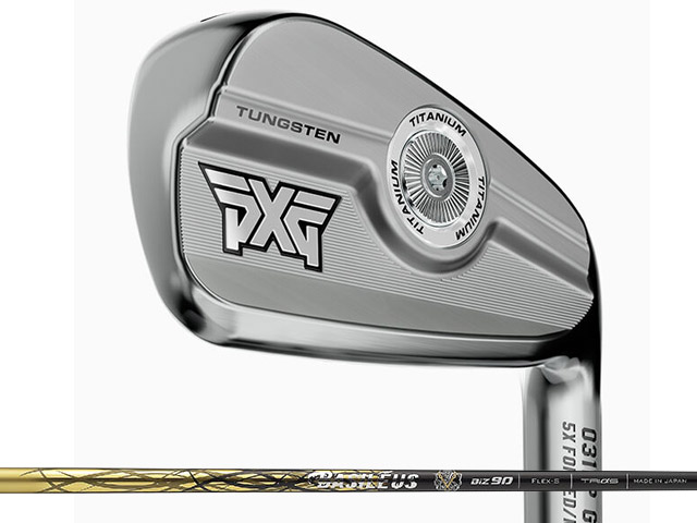 PXG (ピーエックスジー) 0311P GEN7 アイアン クローム 5-W (6本セット)　Basileus BiZ70/90シャフト｜ゴルファーズ・ガレージ・サムライ 188,100円
